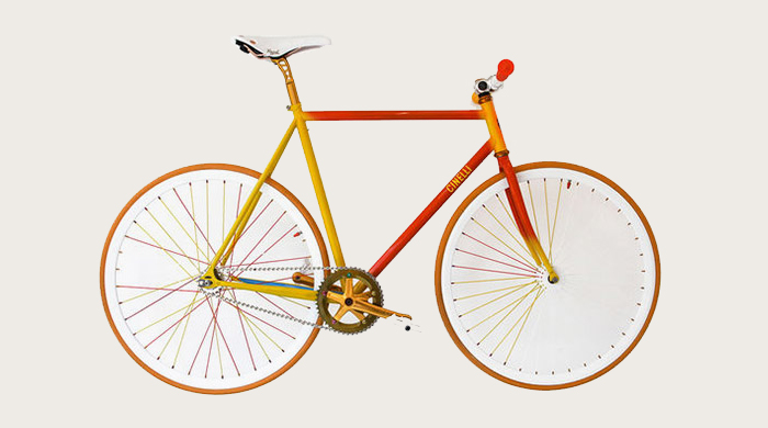 Cinelli и художник Жан-Люк Морман создали коллекцию велосипедов