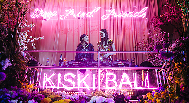 Весенний плей-лист от участниц Kiski Ball
