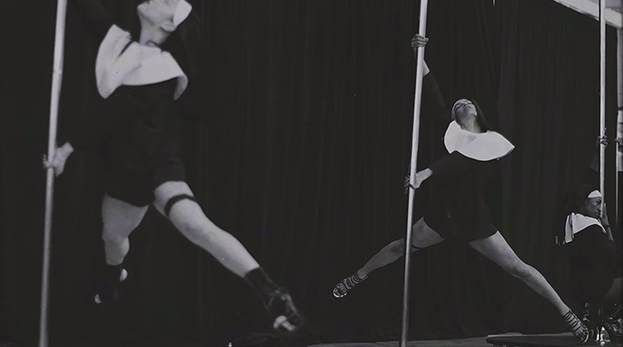 Новый проморолик от Мадонны с монахинями, танцующими стриптиз