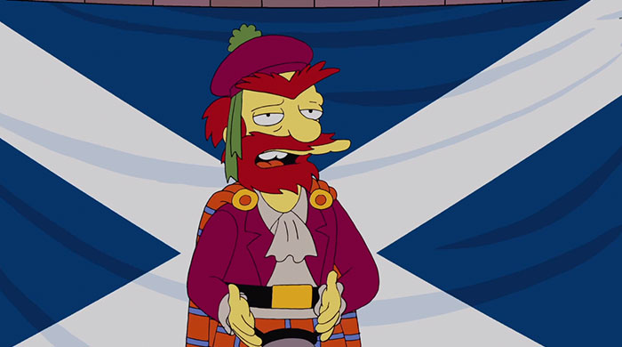 Садовник Вилли из \"Симпсонов\" поддержал суверенитет Шотландии
