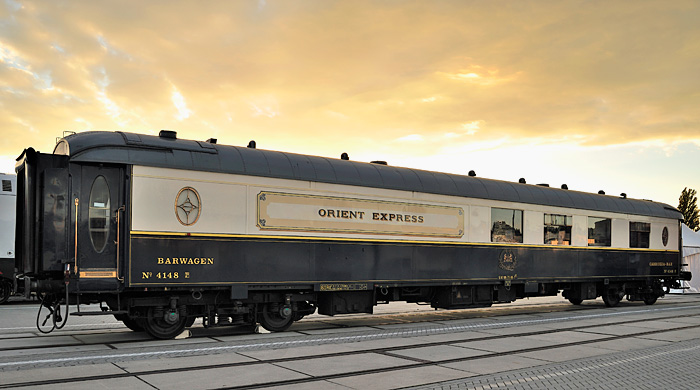 Orient Express вновь начинает движение по маршруту \"Париж-Стамбул\"