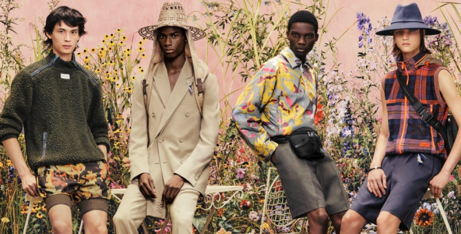 Dior показал рекламную кампанию, вдохновленную английским садом