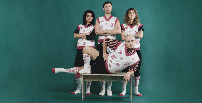 Александр Гудков создал коллекцию одежды вместе с футбольным клубом GirlPower