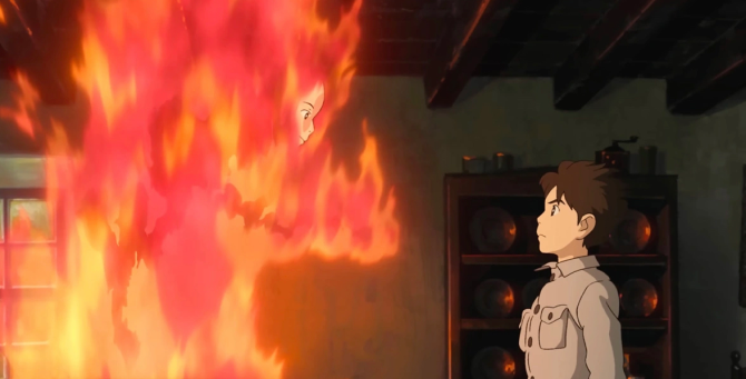 Вышел первый тизер-трейлер нового аниме Хаяо Миядзаки «Мальчик и цапля»