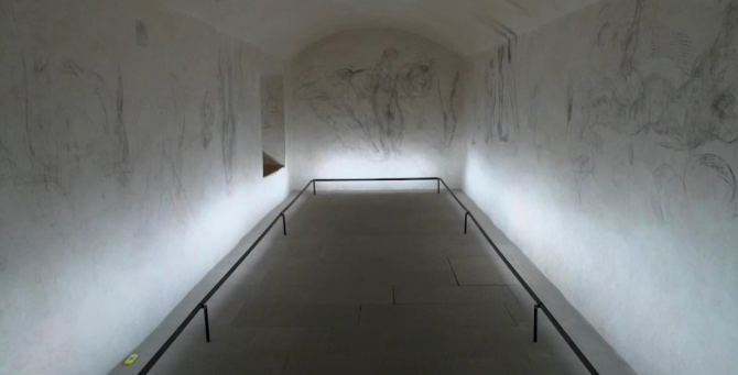 Во Флоренции для публики впервые откроют секретную комнату Микеланджело