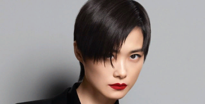 Крис Ли стала первым амбассадором YSL Beauty из Китая