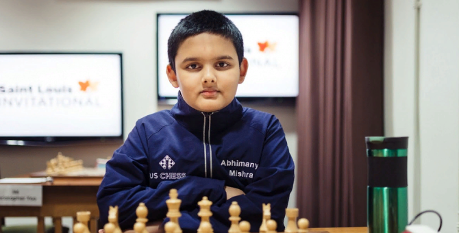 12-летний американец стал самым молодым гроссмейстером мира
