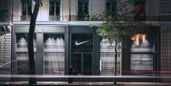 Nike стал самым популярным брендом кроссовок