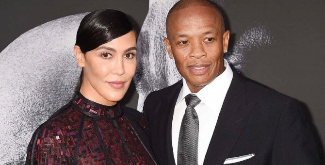 Dr. Dre отрицает обвинения его жены Николь Янг в абьюзе