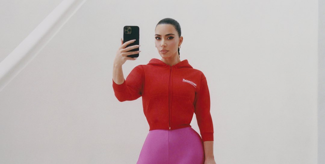 Ким Кардашьян снялась в новой кампании Balenciaga