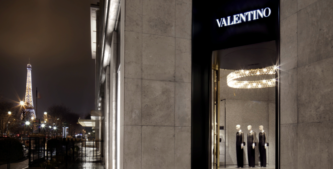 Онлайн-продажи помогли Valentino справиться с последствиями пандемии