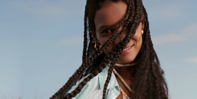 H&M выпустит коллаборацию с эфиопской моделью Лией Кебеде