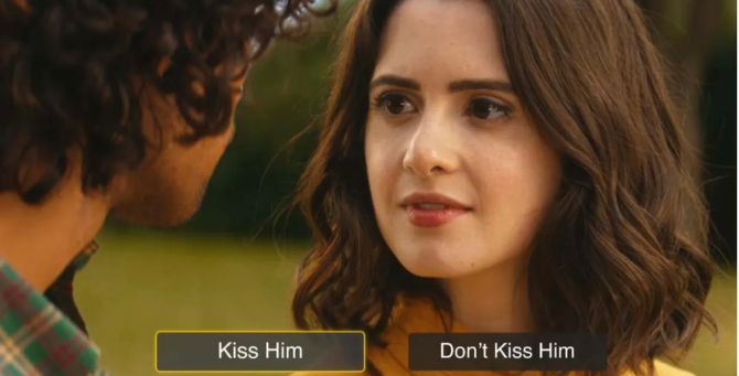 Netflix выпустил первый интерактивный ромком — «Выбери любовь»