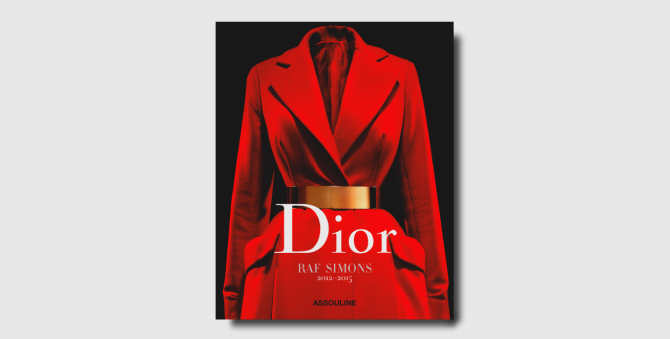 Dior выпустит новую книгу о годах Рафа Симонса в модном доме