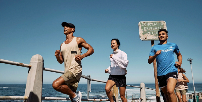 adidas и Parley проведут всемирный забег Run For The Oceans