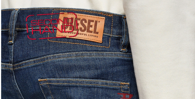 Diesel будет перепродавать джинсы из прошлых коллекций