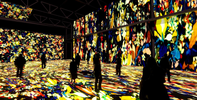 В Artplay откроется мультимедийная выставка, посвященная искусству Японии