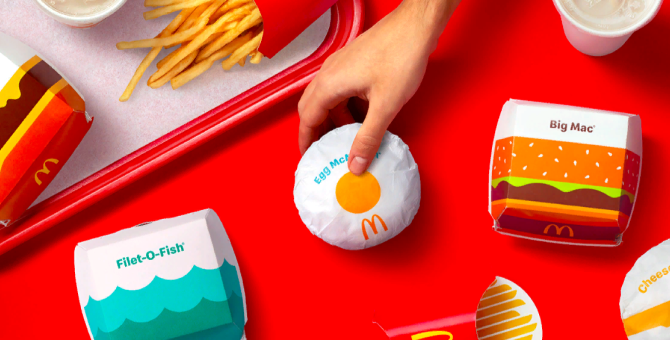 «Макдоналдс» проведет редизайн упаковок