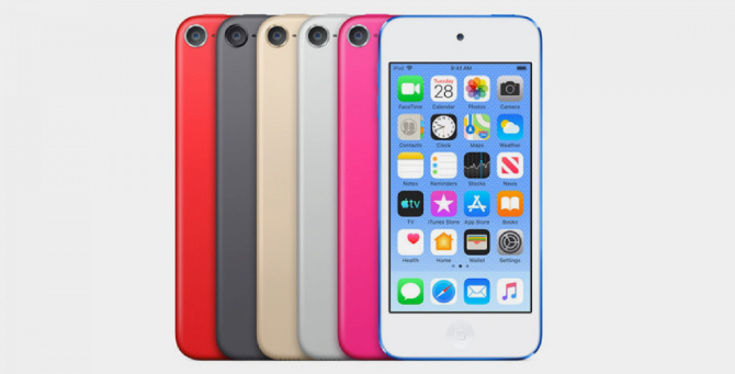 Apple прекращает производство плееров iPod