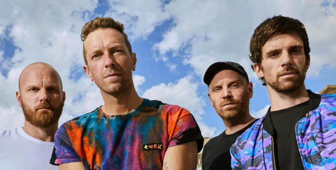 Coldplay заканчивает работу над продолжением альбома «Music of the Spheres»