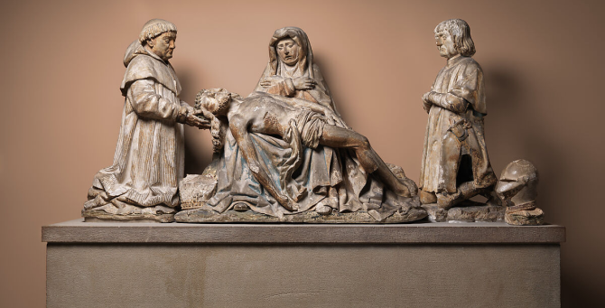 Метрополитен-музей сделает 3D-копии скульптур XVI века