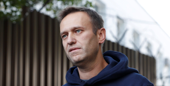 Европарламент присудил Алексею Навальному премию Сахарова