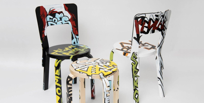 Comme des Garçons сделал коллекцию мебели в коллаборации с Artek