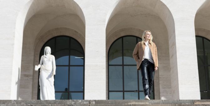 Fendi открывает новый бутик в Дюссельдорфе
