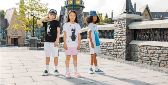 Givenchy и Disney выпустили коллекцию одежды для детей