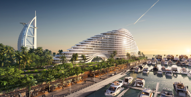 Jumeirah Group откроет новый отель в Дубае в форме яхты