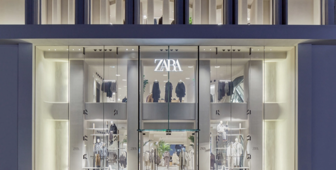 Владелец Zara сообщил о росте прибыли на 24%