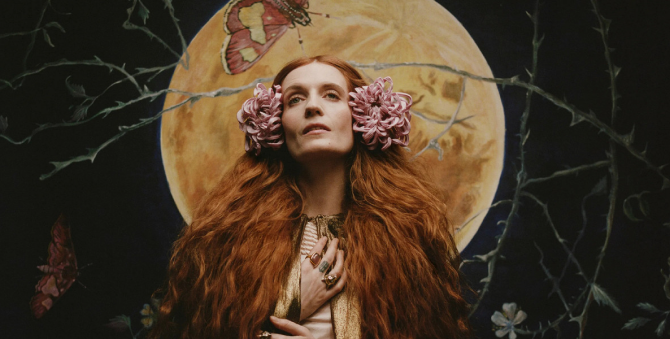 Florence + the Machine вернулась с пятым студийным альбомом «Dance Fever»