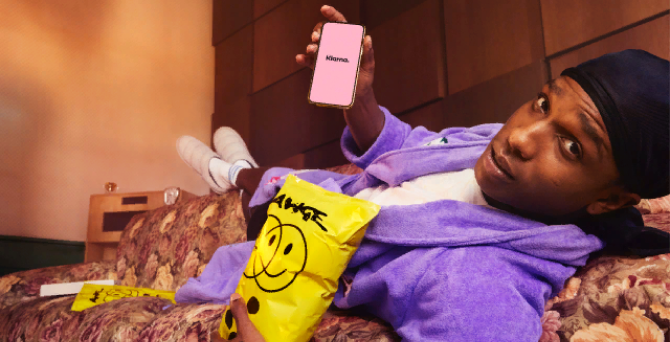 Платежный сервис Klarna выпустил рекламу с A$AP Rocky