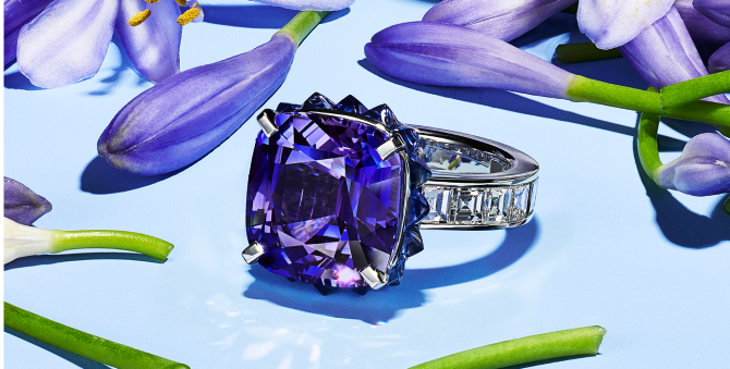Tiffany & Co. посвятил новую ювелирную коллекцию цветам и растениям