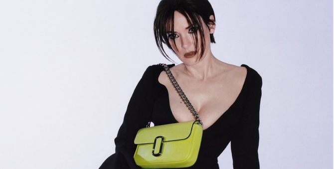 Вайнона Райдер снялась в кампании новой сумки Marc Jacobs