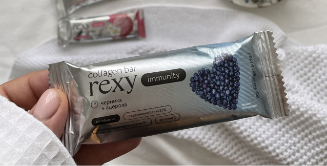 Компания Protein Rex выпустила батончики с коллагеном