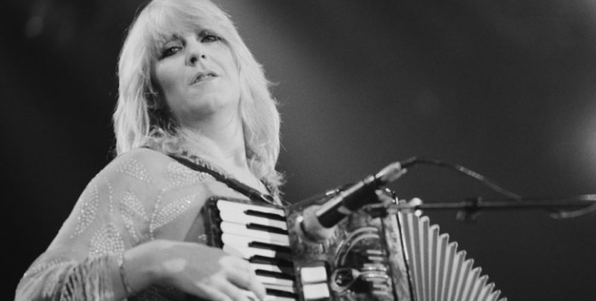 Умерла солистка рок-группы Fleetwood Mac Кристин Макви