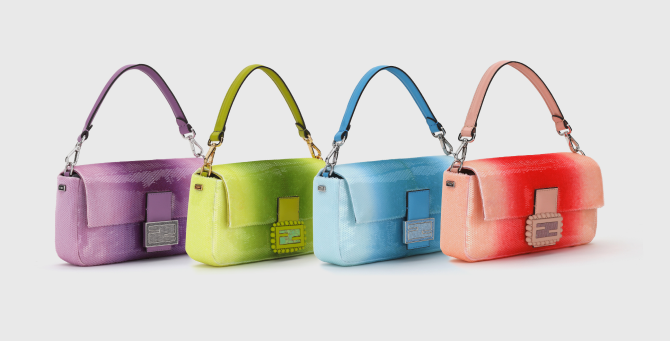 Сара Джессика Паркер и Fendi представили новую коллекцию сумок Baguette