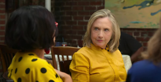 Хиллари Клинтон встречается с выдающимися женщинами в трейлере «Бесстрашных»