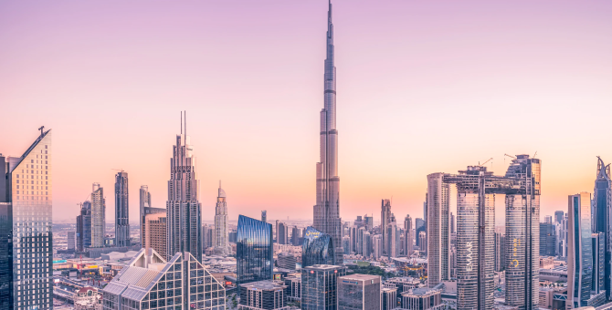 В Дубае запланировали запустить летающее такси к 2026 году