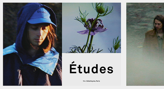 Études выпустил рекламный ролик для весенней коллекции