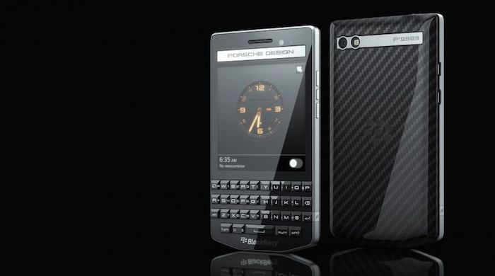 Новый смартфон BlackBerry Porsche Design P'9983