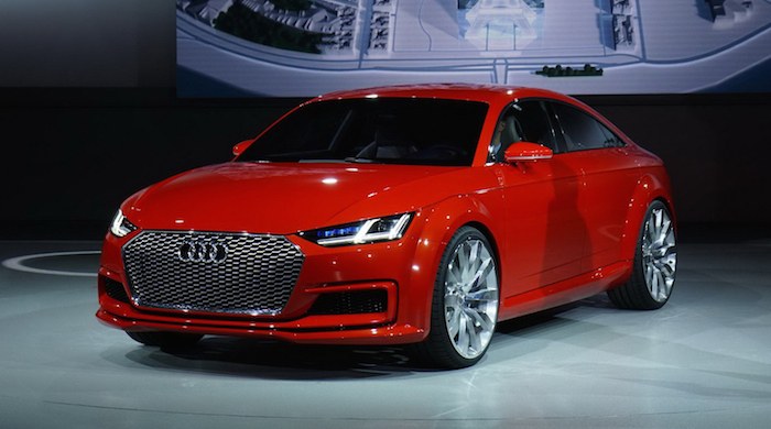 Родстеры, обновленный бизнес-класс и новый концепт: премьеры Audi на Paris Motor Show — 2014
