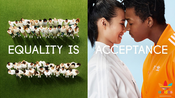 Новая рекламная кампания коллекции Фаррелла Уильямса для adidas