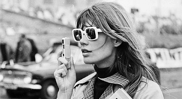 Как создать культовый образ: солнечные очки Франсуазы Арди
