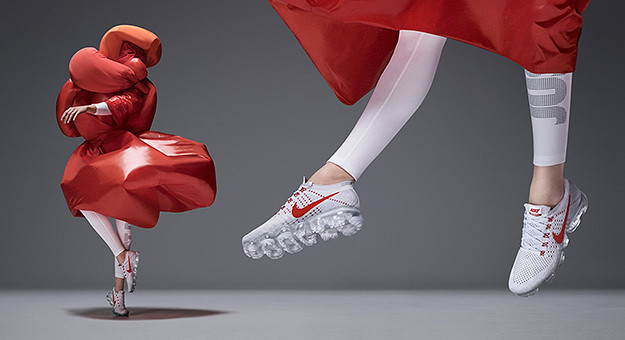 Молодые дизайнеры подготовили образы для Nike