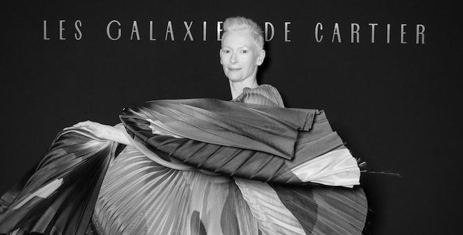 Как прошел запуск новой ювелирной коллекции Les Galaxies de Cartier в Париже