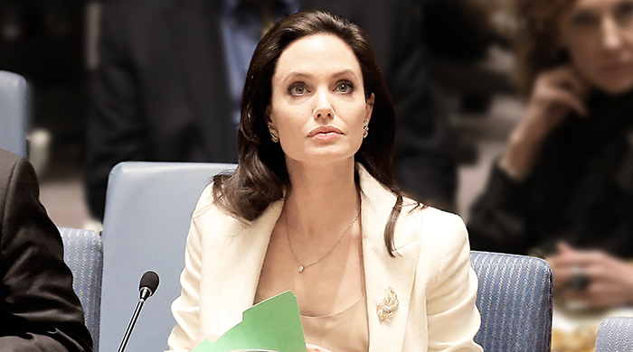 Анджелина Джоли раскритиковала ООН