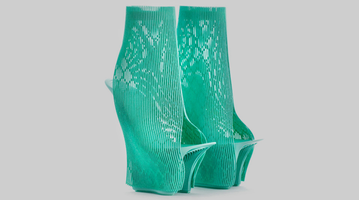 Коллеция 3D-обуви от Захи Хадид, Фернандо Ромеро и других дизайнеров