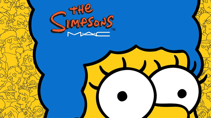Коллекция The Simpsons х M.A.C появится в магазинах в июле